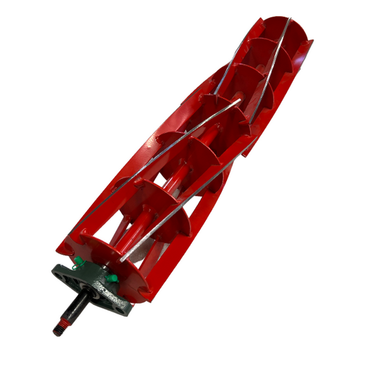 Rolux 25" Reel - 6 Blade with Bearings