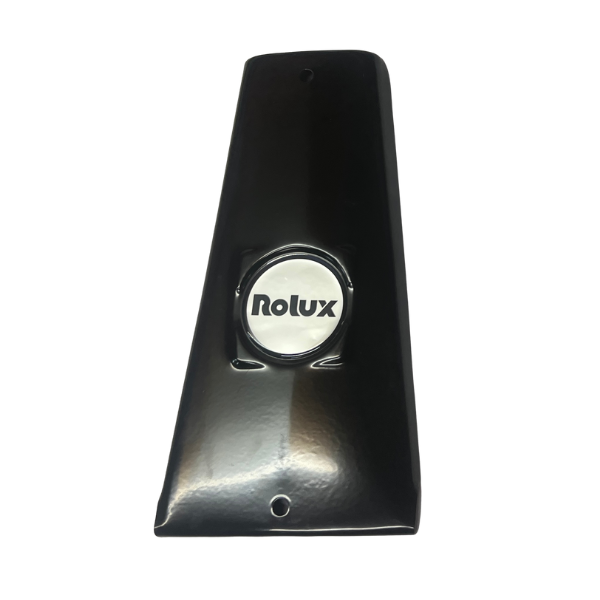 Logo Plate Black