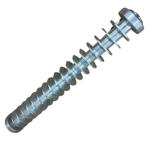 Grooved Front Roller 17"