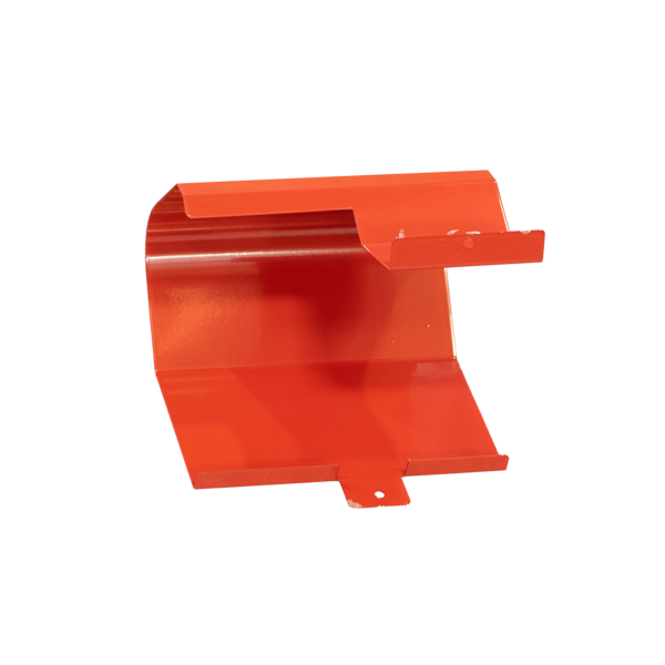 Red Clutch Cover for 17" and 20" Reel Mower