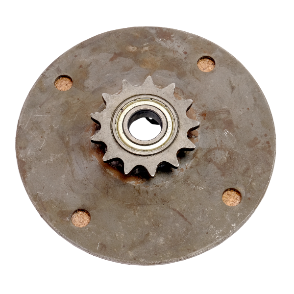 Clutch Plate And Bearing