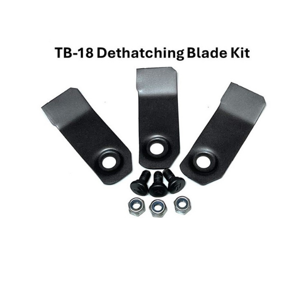 TB18 Dethatching Blade Kit with Bolts and Nuts