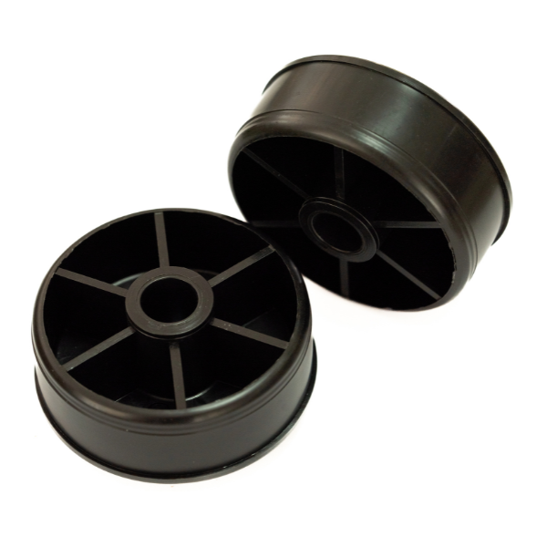 Front Roller End Cap - Plastic