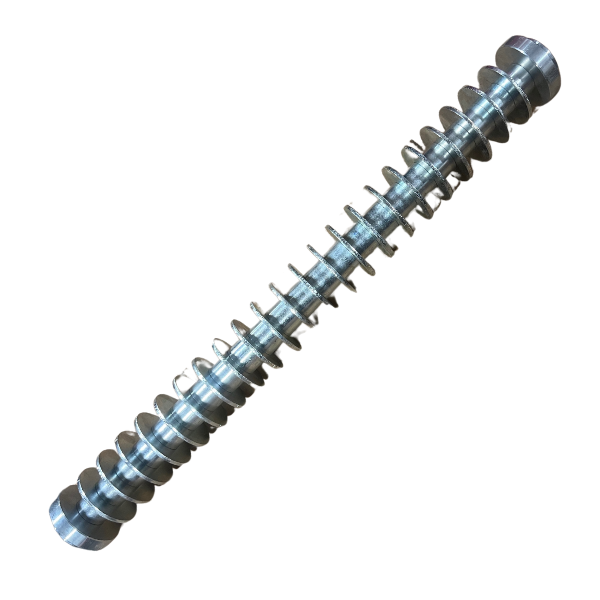 Grooved Front Roller 20"