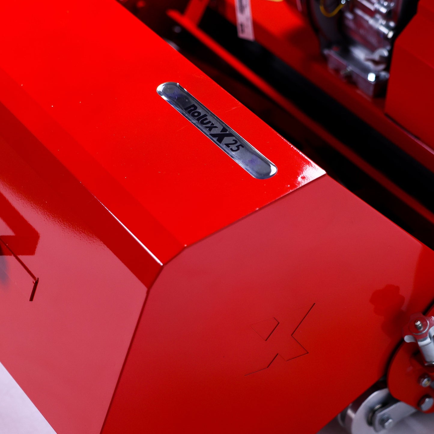 X25 - 6 BL - RED - Honda GX160