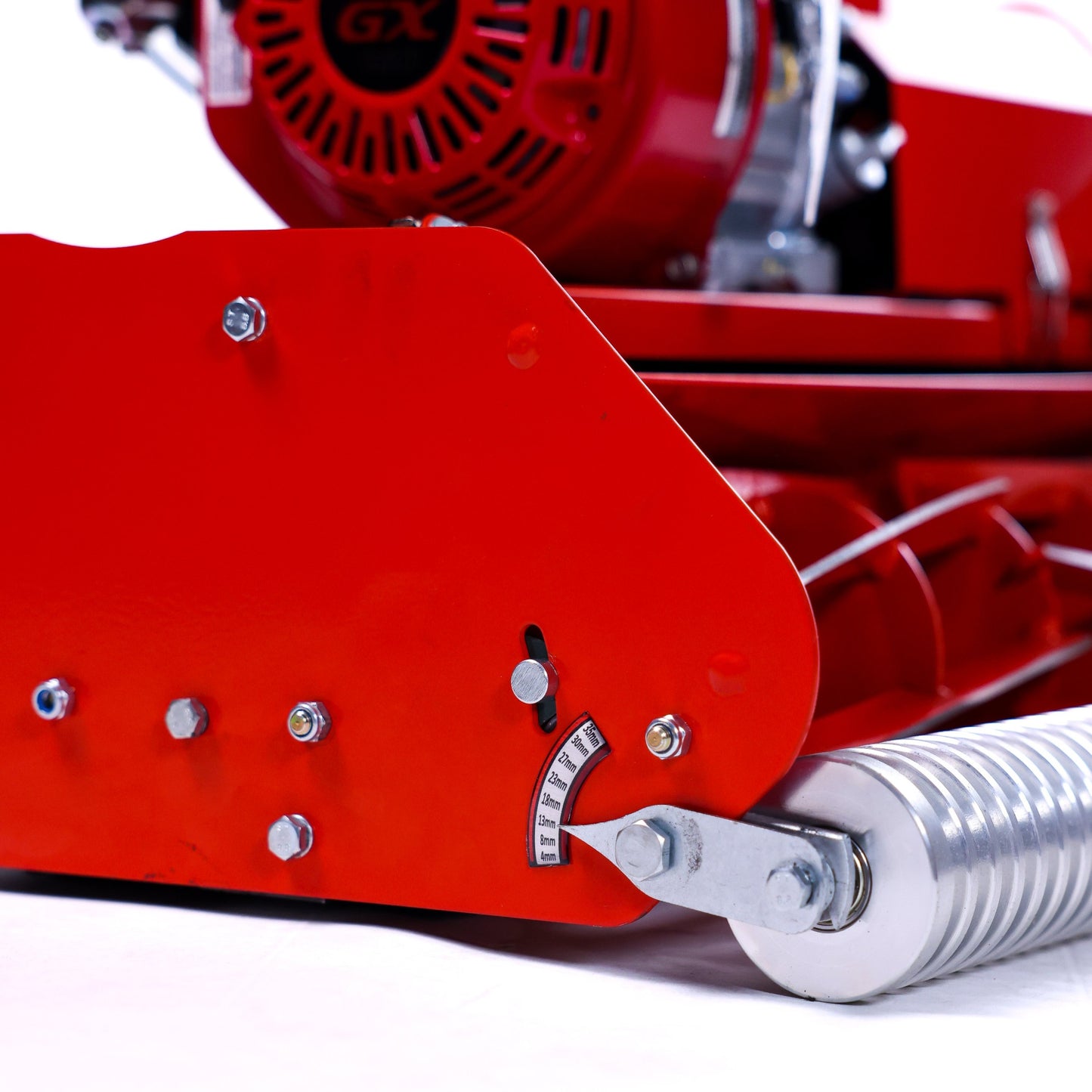 X25 - 6 BL - RED - Honda GX160