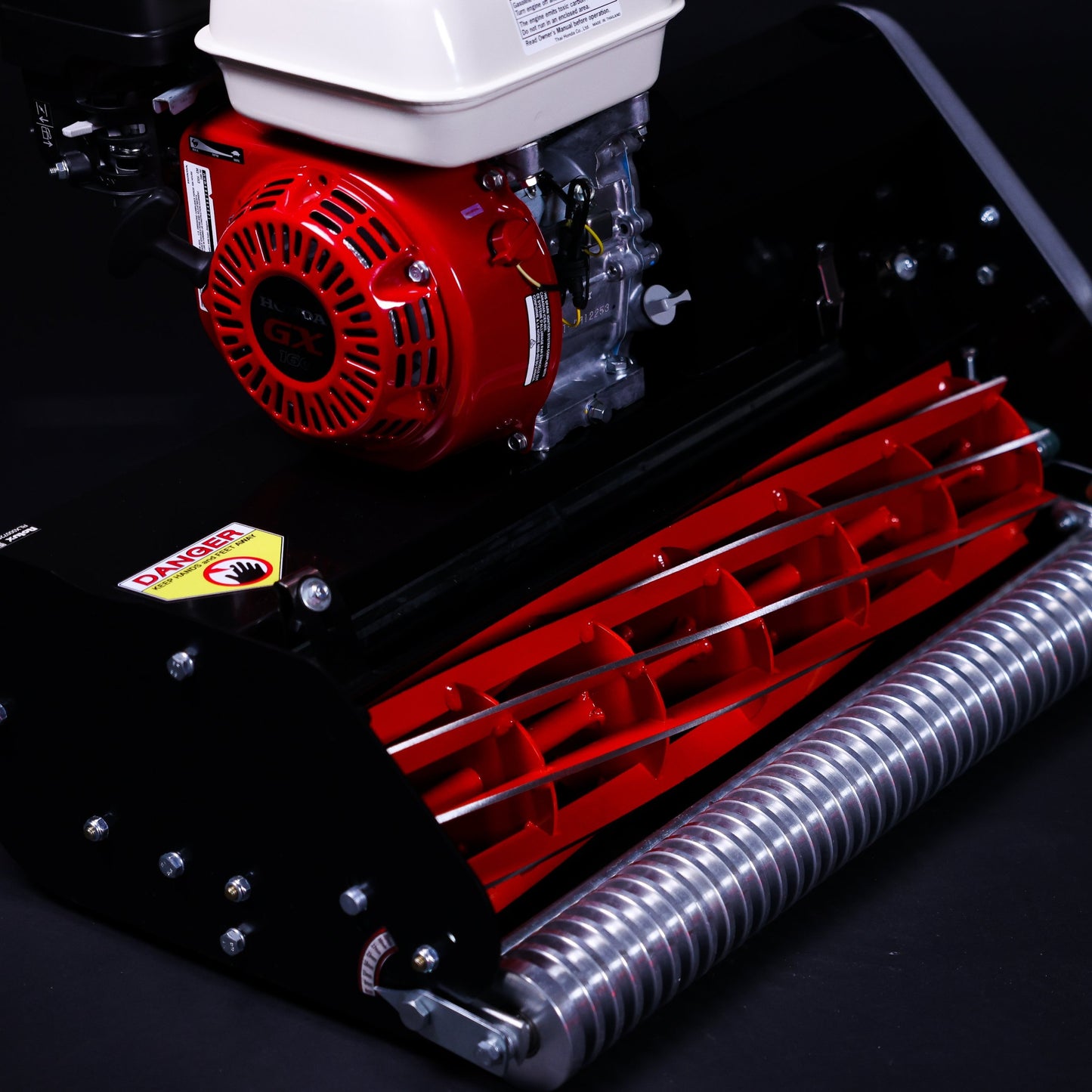 X25 - 6 BL - RED - Honda GX160