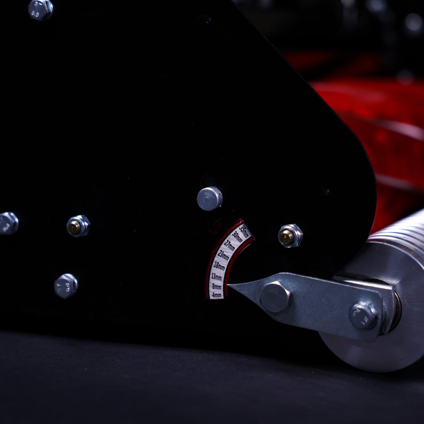 X25 - 6 BL - RED - Honda GX160