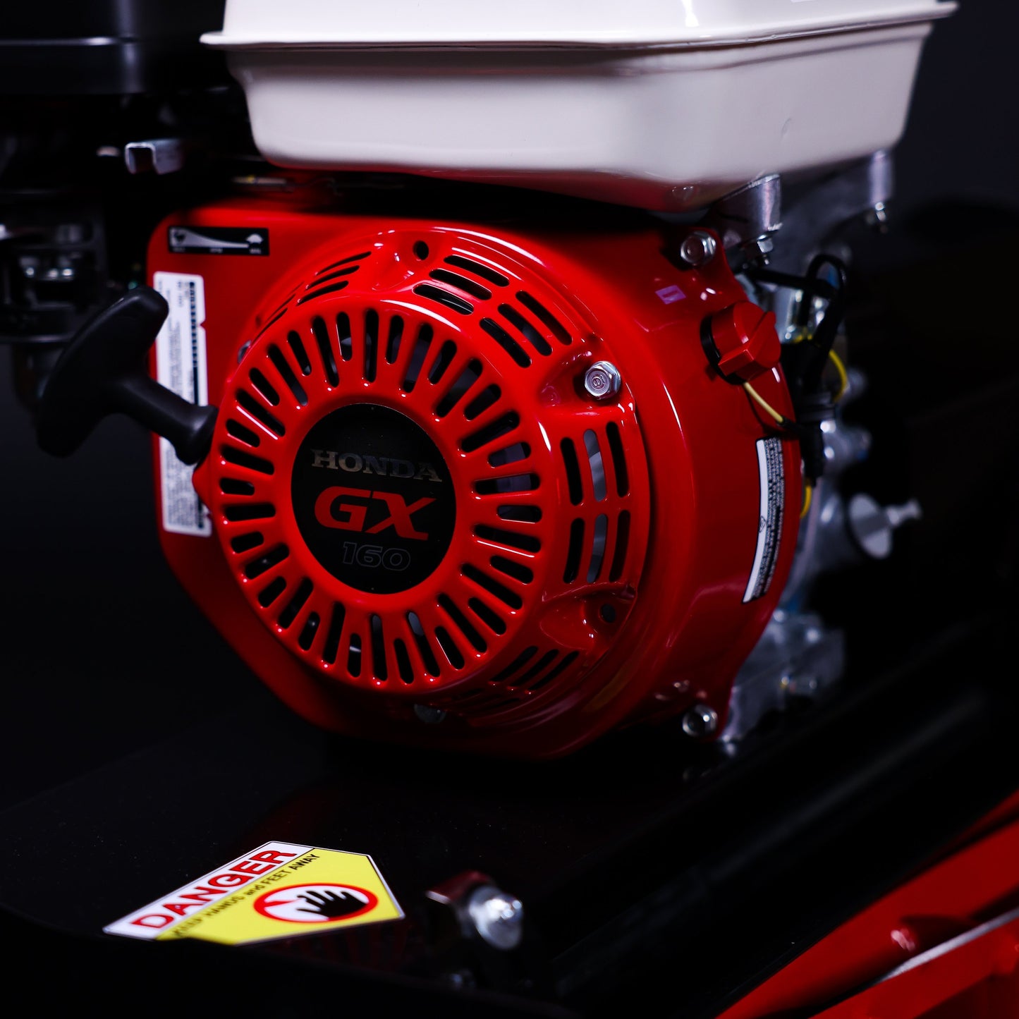 X25 - 6 BL - RED - Honda GX160