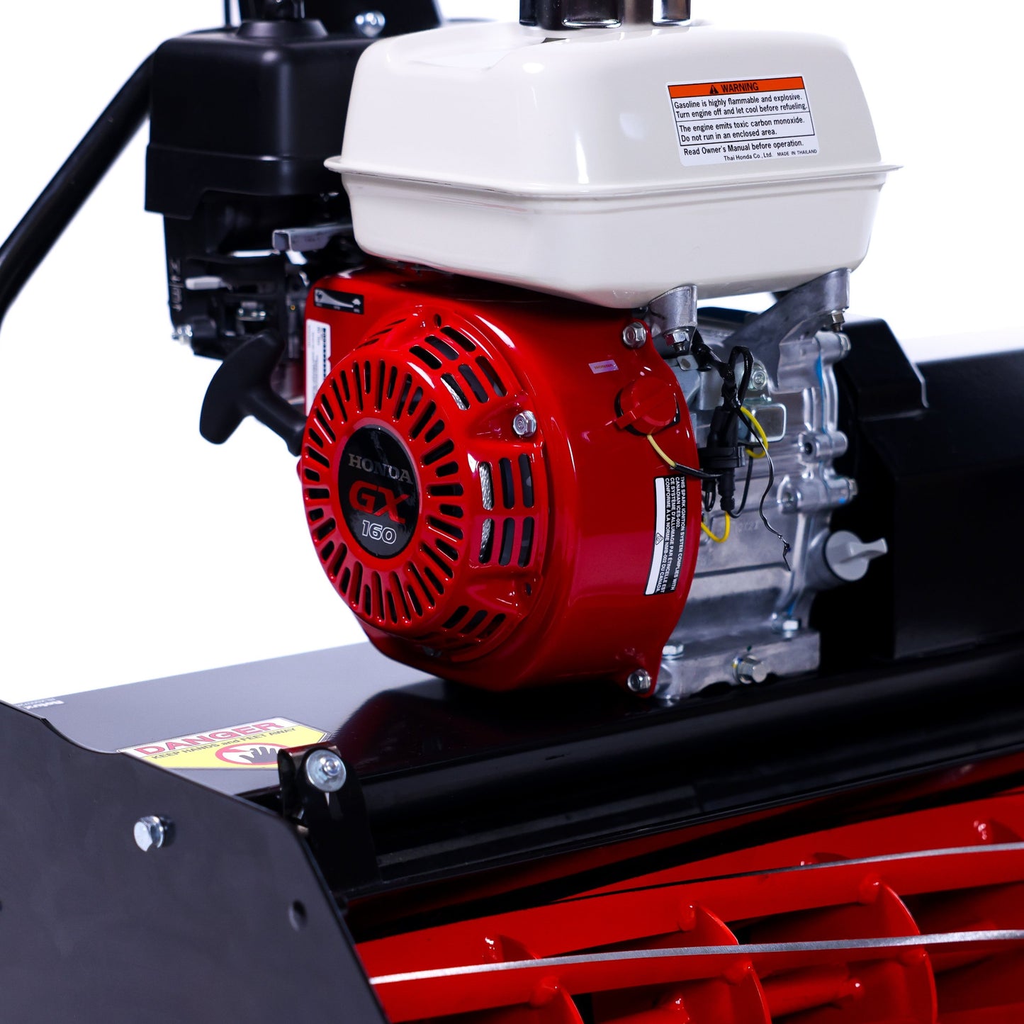 X25 - 6 BL - RED - Honda GX160