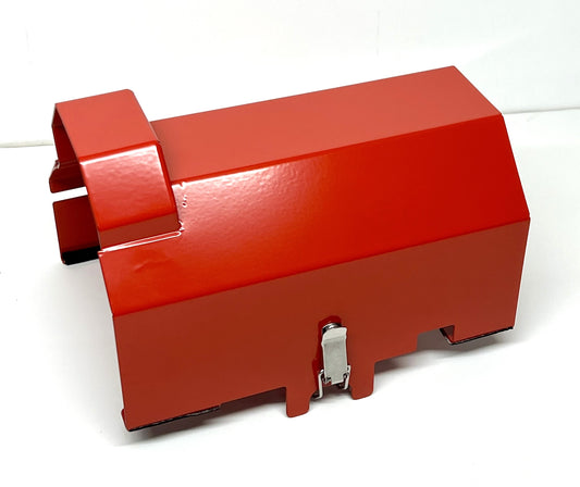 Clutch Cover 25" Red