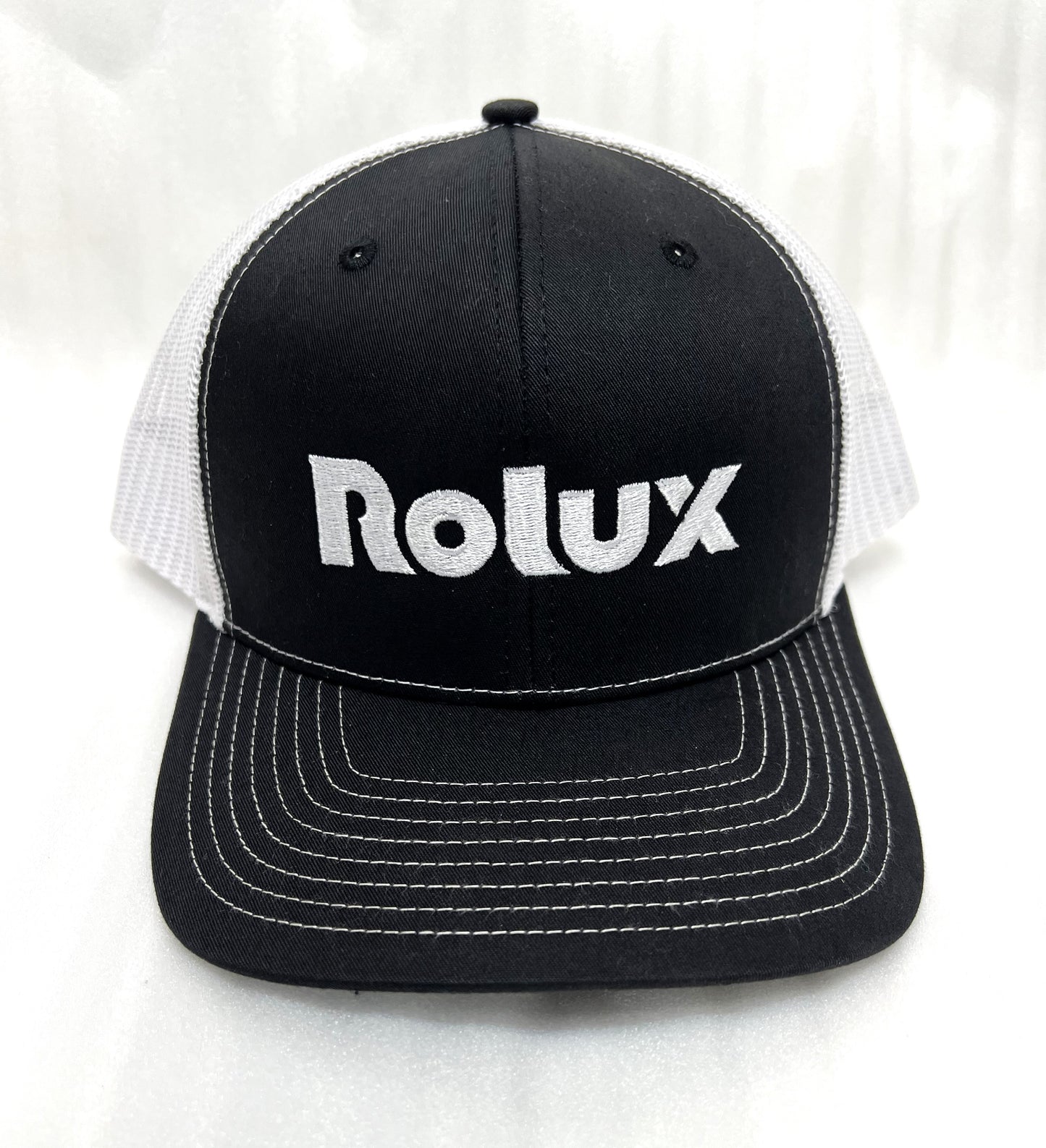 Rolux X-Series Black/White Hat