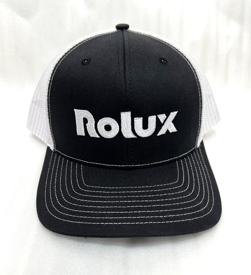 Rolux X-Series Black/White Hat