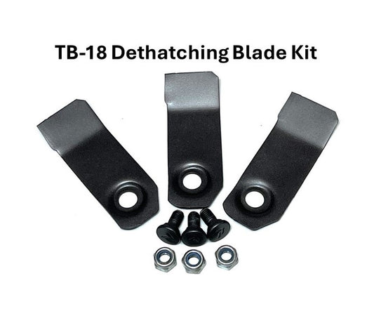 TB18 Dethatching Blade Kit with Bolts and Nuts