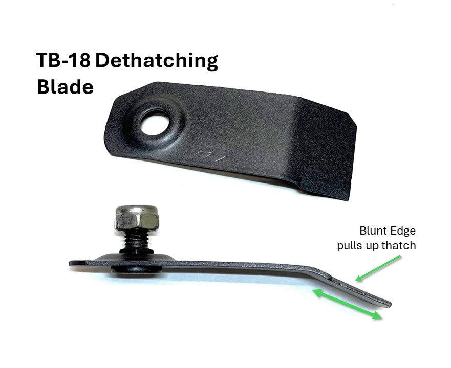 TB18 Dethatching Blade Kit with Bolts and Nuts
