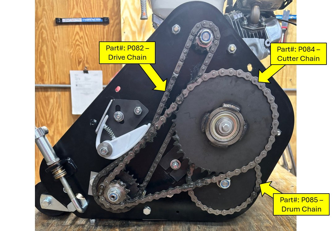 38 Pitch Chain Drum