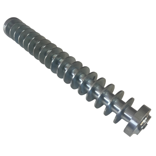 X20 Ribbed Front Roller - Fits all X20 Mowers - P02120RIBBEDSA