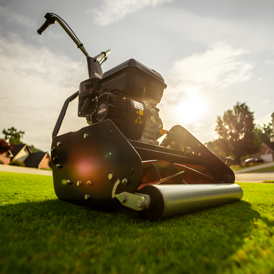 Small roller mower sale