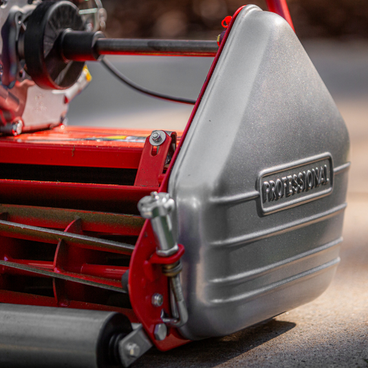 Rolux X25 25 Reel Mower including Smooth Front Roller and Grass Box