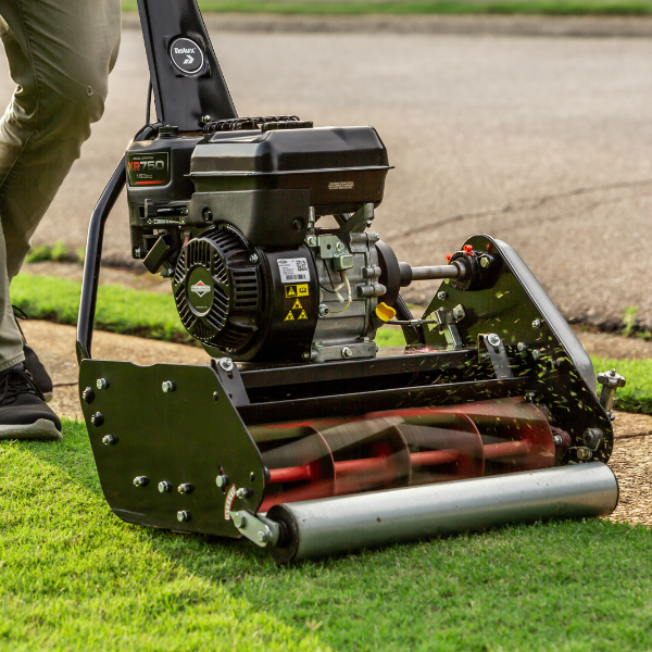 Rolux X20 - 20 Reel Mower including Smooth Front Roller and Grass Box