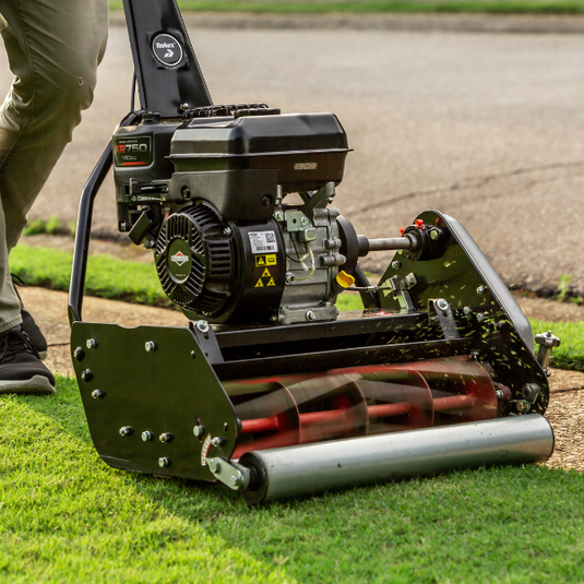 Rolux X20 20 Reel Mower including Smooth Front Roller and Grass Box
