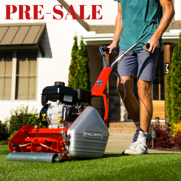 Load image into Gallery viewer, Rolux S17 - 17&quot; Reel Mower with Smooth Front Roller - PRE-SALE
