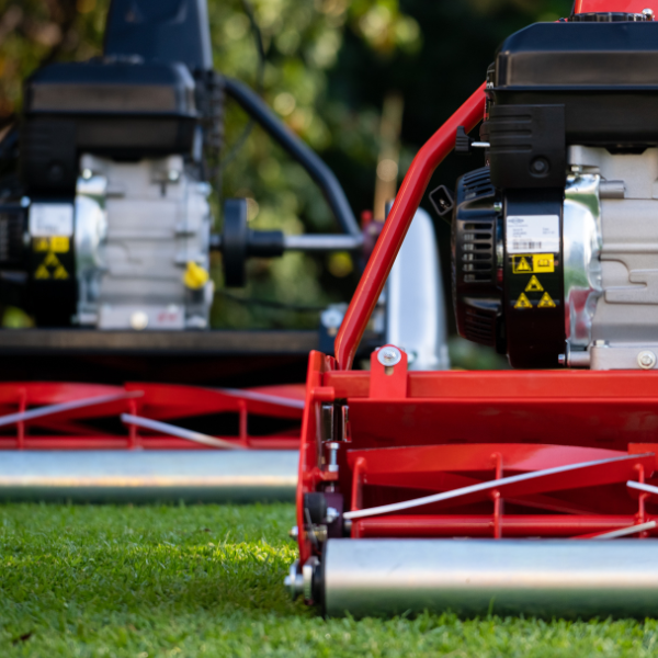 Reel best sale mower used