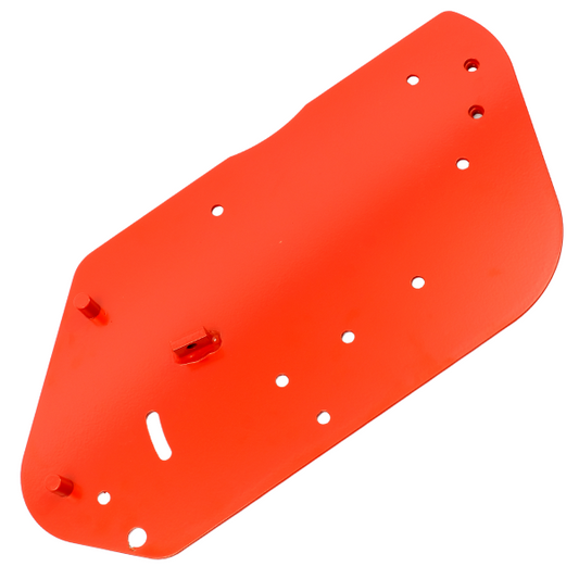 Side Plate Right Hand Red