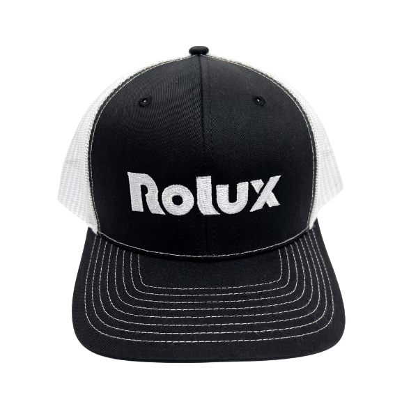 Rolux X-Series Black/White Hat