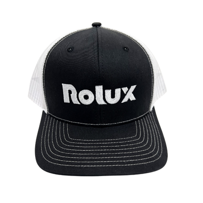 Rolux X-Series Black/White Hat