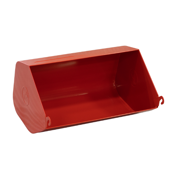 Grass Box 20" Red