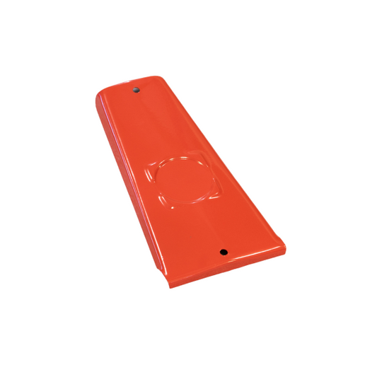 Logo Plate Red