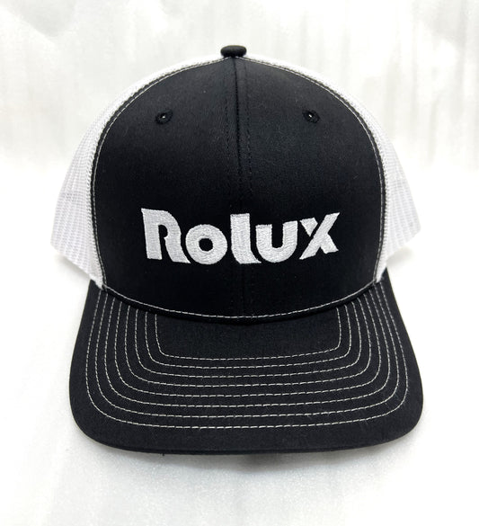 Rolux X-Series Black/White Hat