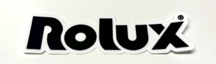 Rolux Decal - 3.5" X 1"