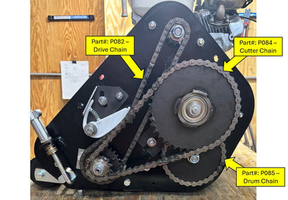 38 Pitch Chain Drum