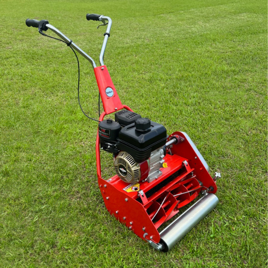 Rolux X17 - 17" Special Edition 6-Blade Reel Mower including Smooth Front Roller