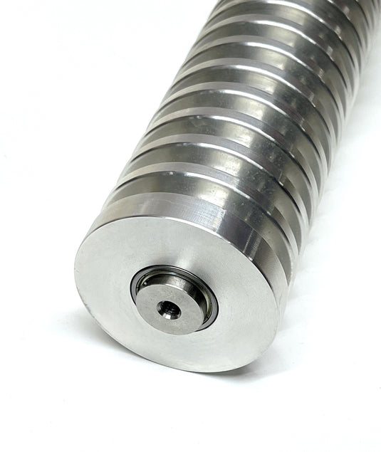 X17 Grooved Front Roller