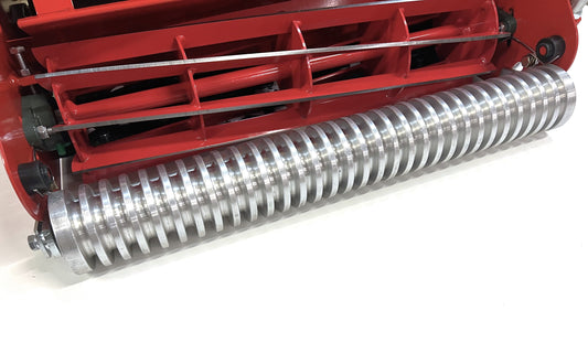 Grooved Front Roller 25"