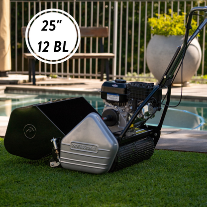 Rolux X25 - 25" Reel Mower - Honda GX160