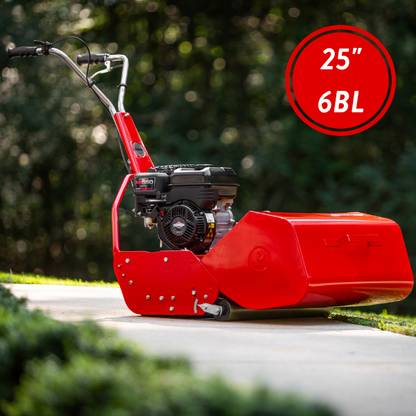 Rolux X25 - 25" Reel Mower - Honda GX160