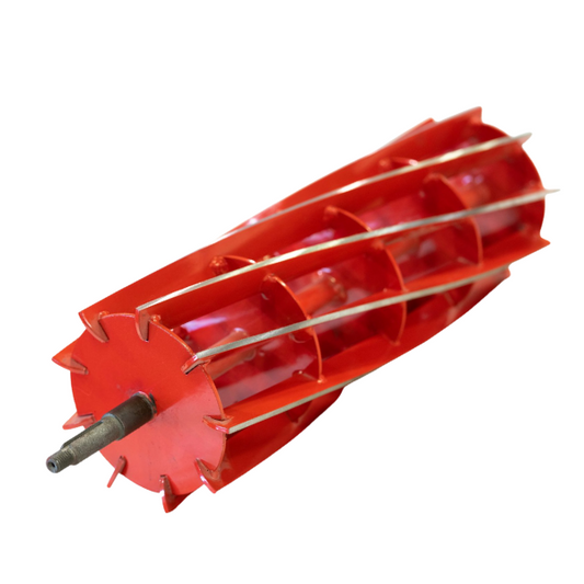 Rolux 20" Reel - 9 Blade with Bearings